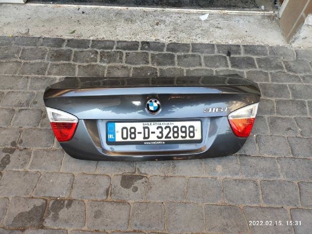 bontott BMW 3 E90 Csomagtérajtó (Üres lemez)