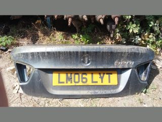 bontott BMW 3 E90 Csomagtérajtó (Üres lemez)