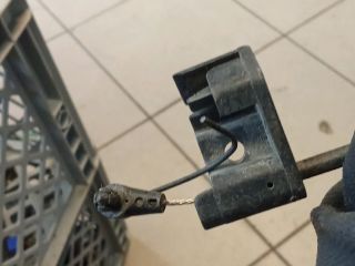 bontott BMW 3 E90 Csomagtérajtó Zárszerkezet