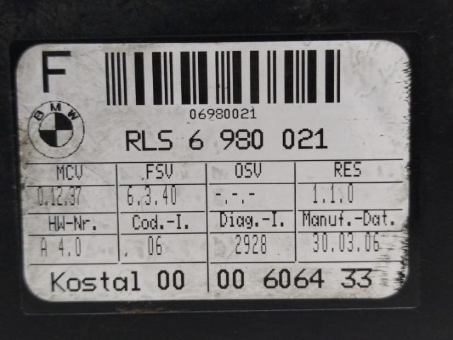 bontott BMW 3 E90 Elektronika (Magában)