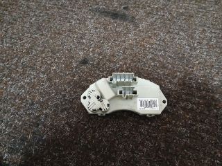 bontott BMW 3 E90 Előtét Ellenállás Fűtőmotor