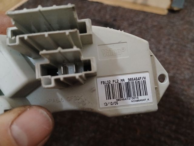 bontott BMW 3 E90 Előtét Ellenállás Fűtőmotor