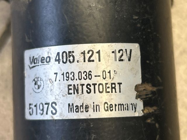 bontott BMW 3 E90 Első Ablaktörlő Motor