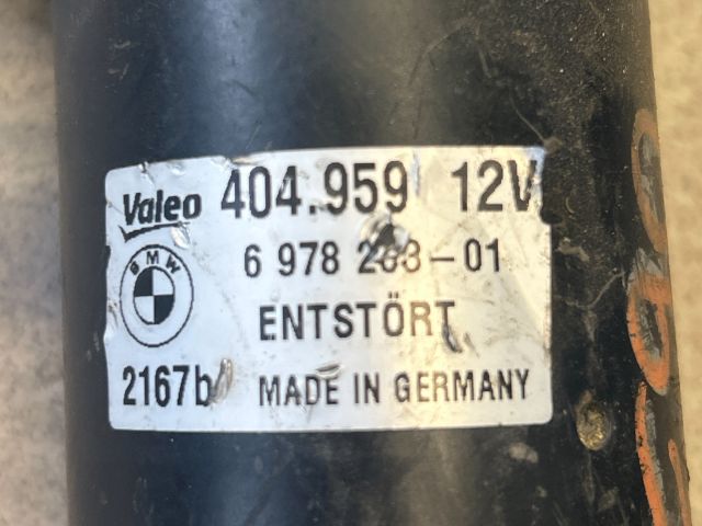 bontott BMW 3 E90 Első Ablaktörlő Motor