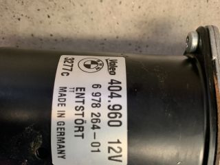 bontott BMW 3 E90 Első Ablaktörlő Szerkezet Motorral