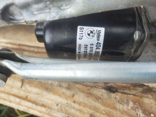 bontott BMW 3 E90 Első Ablaktörlő Szerkezet Motorral