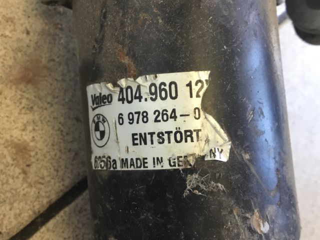 bontott BMW 3 E90 Első Ablaktörlő Szerkezet Motorral