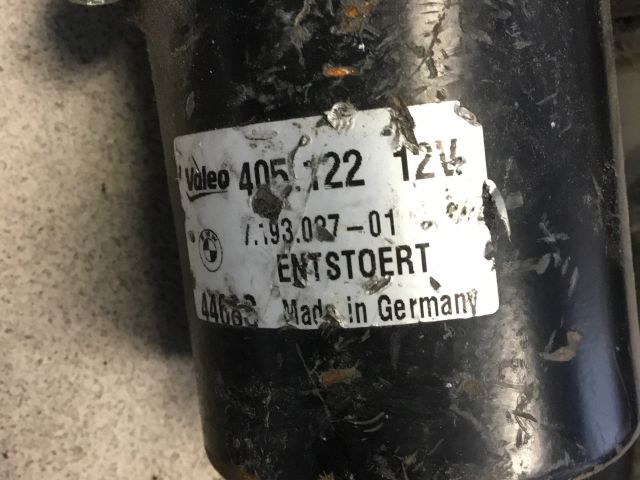 bontott BMW 3 E90 Első Ablaktörlő Szerkezet Motorral