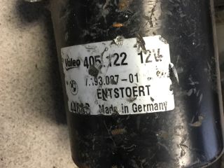 bontott BMW 3 E90 Első Ablaktörlő Szerkezet Motorral