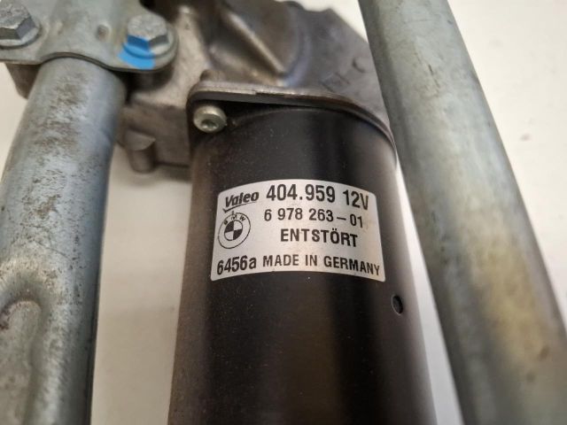 bontott BMW 3 E90 Első Ablaktörlő Szerkezet Motorral