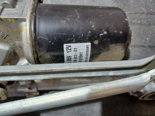 bontott BMW 3 E90 Első Ablaktörlő Szerkezet