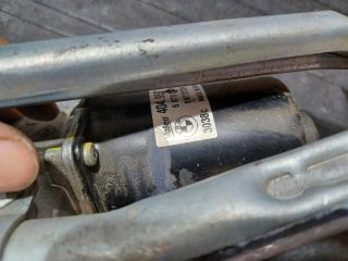 bontott BMW 3 E90 Első Ablaktörlő Szerkezet