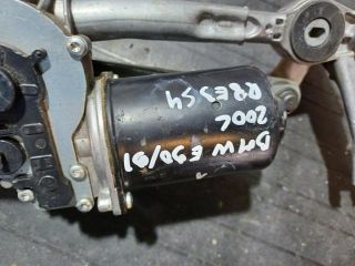 bontott BMW 3 E90 Első Ablaktörlő Szerkezet