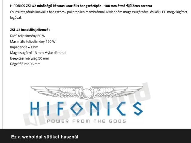 bontott BMW 3 E90 Első Hangszóró Pár