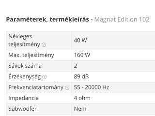 bontott BMW 3 E90 Első Hangszóró Pár