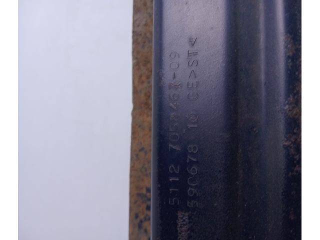 bontott BMW 3 E90 Első Lökhárító Merevítő (Fém)