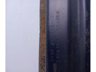 bontott BMW 3 E90 Első Lökhárító Merevítő (Fém)