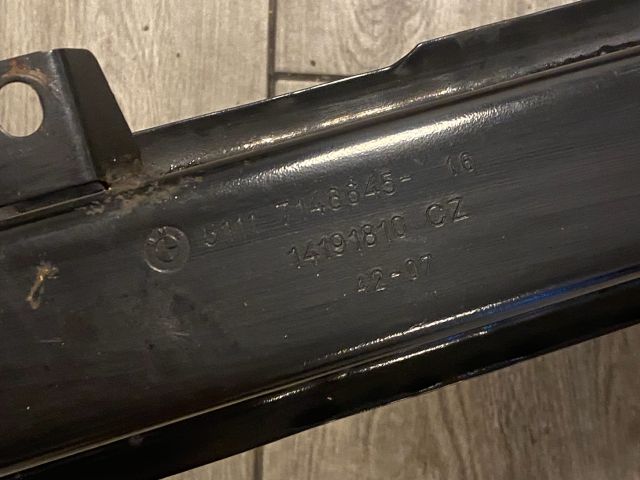 bontott BMW 3 E90 Első Lökhárító Merevítő (Fém)