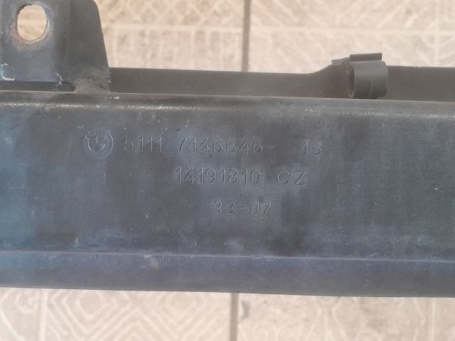 bontott BMW 3 E90 Első Lökhárító Merevítő (Fém)