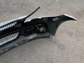 bontott BMW 3 E90 Első Lökhárító (Részeivel)