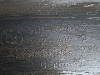 bontott BMW 3 E90 Első Lökhárító (Üresen)