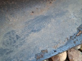 bontott BMW 3 E90 Első Lökhárító (Üresen)