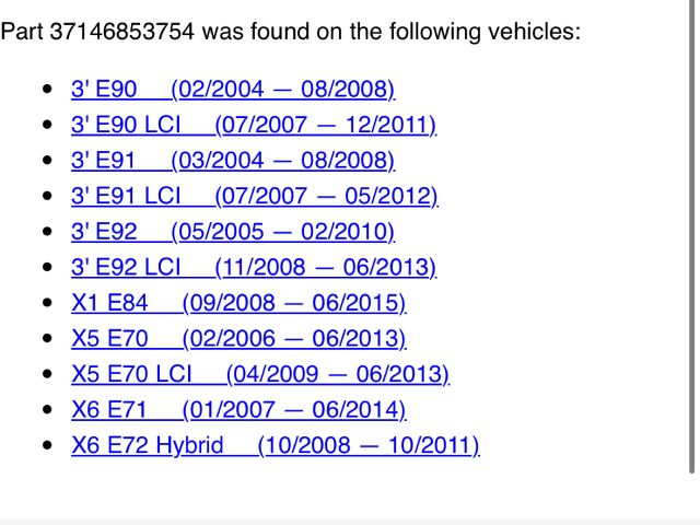 bontott BMW 3 E90 Első Xenon Szintszabályzó Jeladó