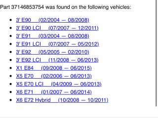 bontott BMW 3 E90 Első Xenon Szintszabályzó Jeladó