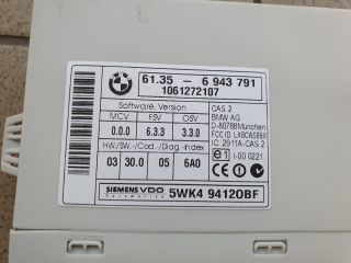 bontott BMW 3 E90 EWS Elektronika