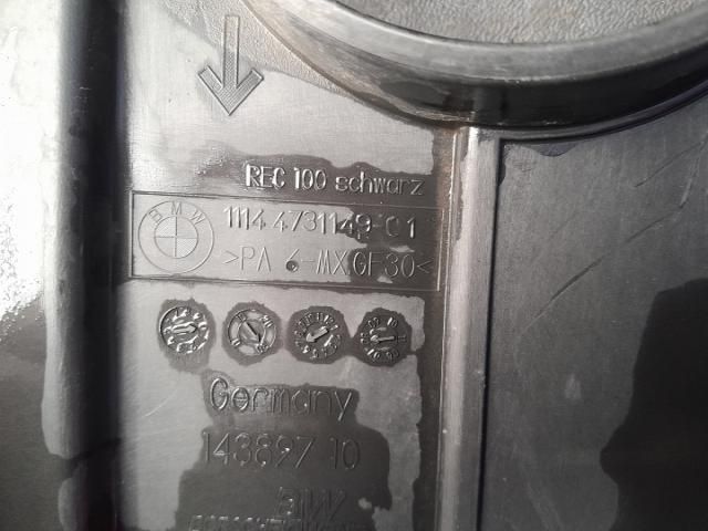 bontott BMW 3 E90 Felső Hűtőburkolat