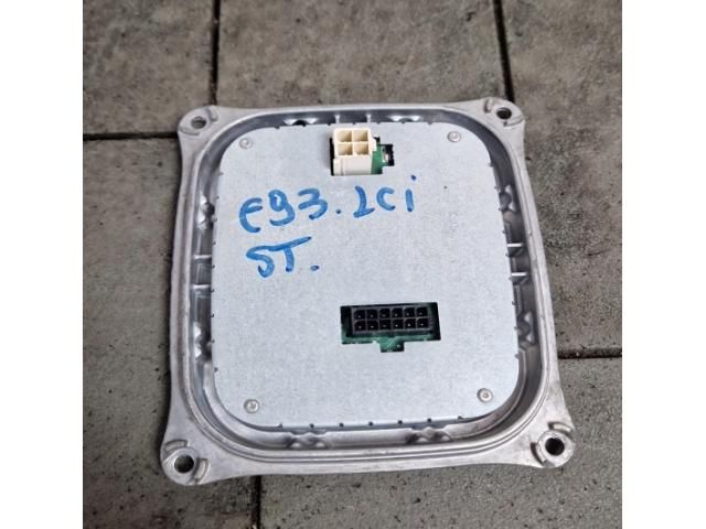 bontott BMW 3 E90 Fényszóró Elektronika