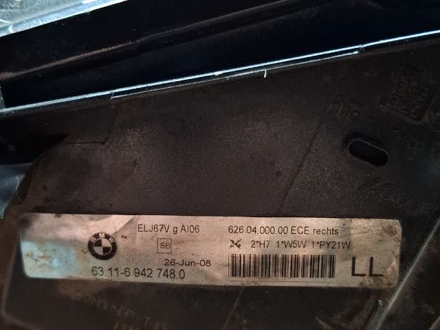 bontott BMW 3 E90 Fényszóró Pár