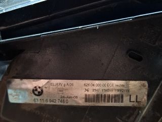 bontott BMW 3 E90 Fényszóró Pár