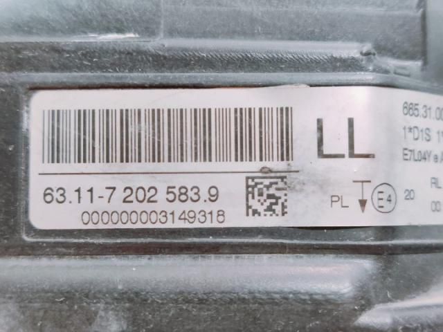 bontott BMW 3 E90 Fényszóró (Pozíciófüggetlen)