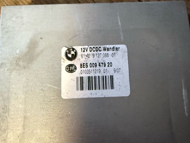 bontott BMW 3 E90 Feszültségszabályzó