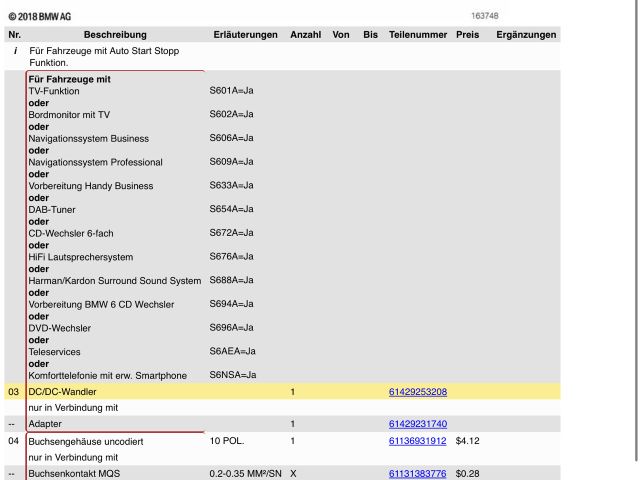 bontott BMW 3 E90 Feszültségszabályzó
