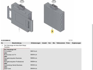 bontott BMW 3 E90 Feszültségszabályzó