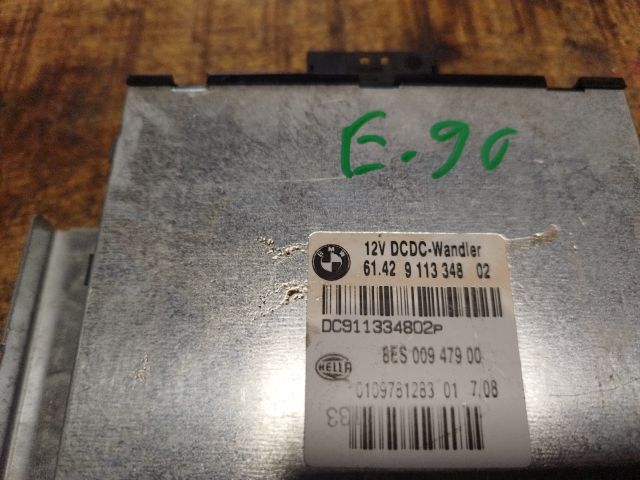 bontott BMW 3 E90 Feszültségszabályzó