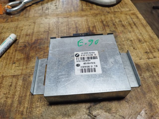 bontott BMW 3 E90 Feszültségszabályzó