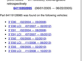 bontott BMW 3 E90 Fűtés Box