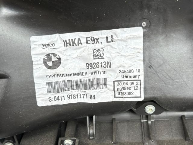 bontott BMW 3 E90 Fűtés Box