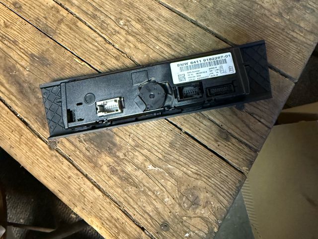 bontott BMW 3 E90 Fűtés Vezérlő Modul