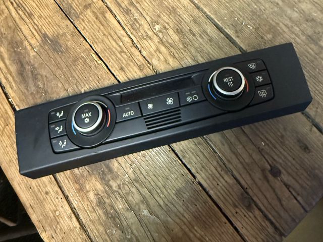 bontott BMW 3 E90 Fűtés Vezérlő Modul