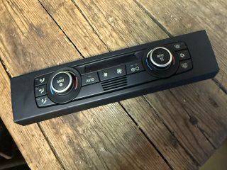 bontott BMW 3 E90 Fűtés Vezérlő Modul