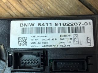 bontott BMW 3 E90 Fűtés Vezérlő Modul