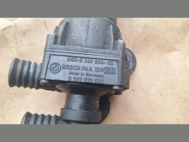 bontott BMW 3 E90 Fűtéscsap