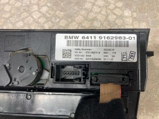 bontott BMW 3 E90 Fűtéskapcsoló (digit klímás)