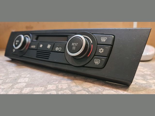 bontott BMW 3 E90 Fűtéskapcsoló (digit klímás)