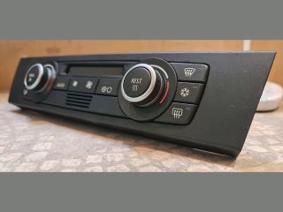 bontott BMW 3 E90 Fűtéskapcsoló (digit klímás)