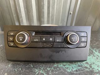 bontott BMW 3 E90 Fűtéskapcsoló (digit klímás)